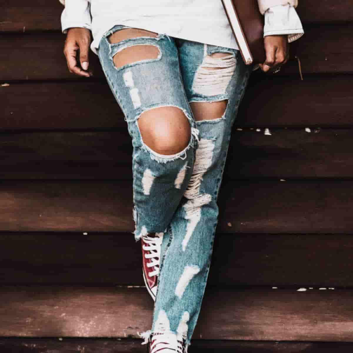 Women Hip Hop Jeans