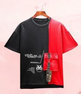 Oversized Hip Hop T-shirt13a