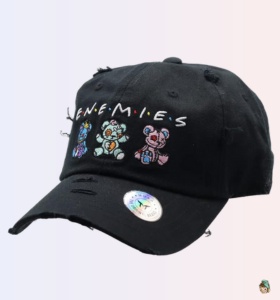 Graphic Hip Hop Women Caps3