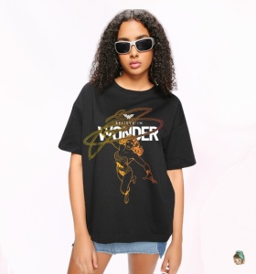 Graphic Women Hip Hop T shirt1