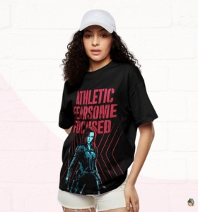 Graphic Women Hip Hop T shirt12