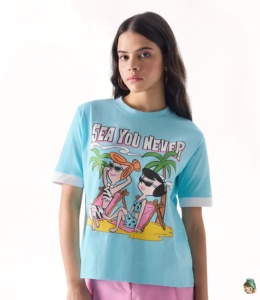 Graphic Women Hip Hop T shirt7