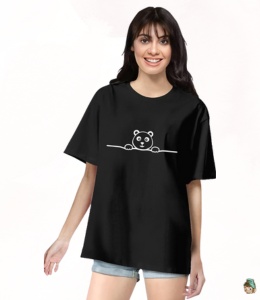 Oversized Women Hip Hop T shirt5