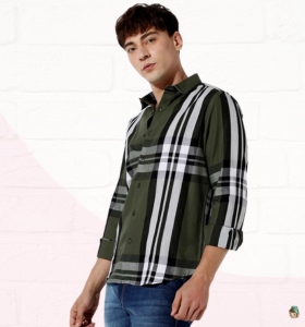 Button-Down Hip Hop Shirt For Men10