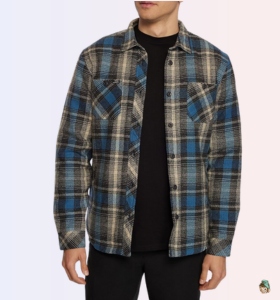 Button-Down Hip Hop Shirt For Men4