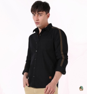 Button-Down Hip Hop Shirt For Men7