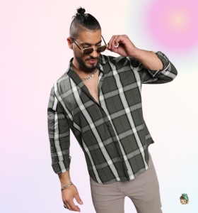 Button-Down Hip Hop Shirt For Men9