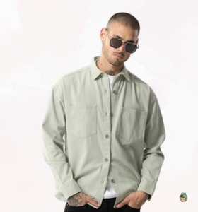 Oversized Hip Hop Shirt For Men7