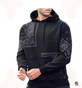 Bandana Hip Hop Hoodies For Men1