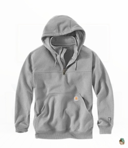 Half-zip Hip Hop Hoodies For Men1