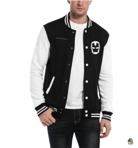 Varsity Hip Hop Hoodies For Men10