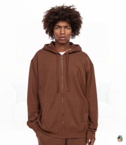 Zip Up Hip Hop Hoodies For Men8